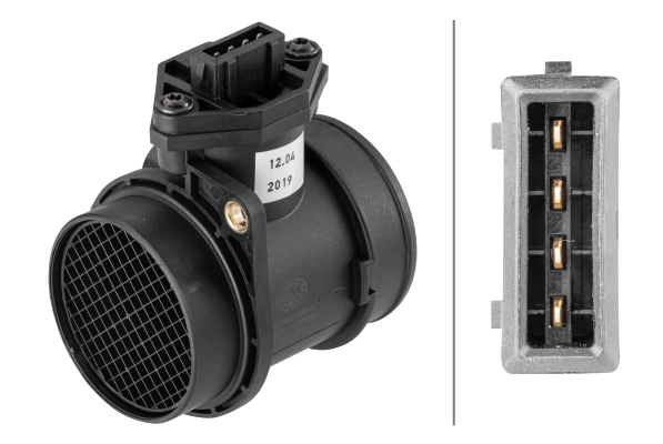 8ET 358 095-411 РАСХОДОМЕР BEHR (HELLA), 8ET358095411
